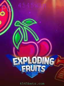 ExplodingFruits: Conheça o Jogo Empolgante com a Palavra-Chave '4545win'
